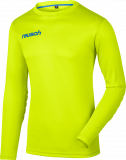 Reusch Match Longsleeve Padded 3911700 500 yellow front